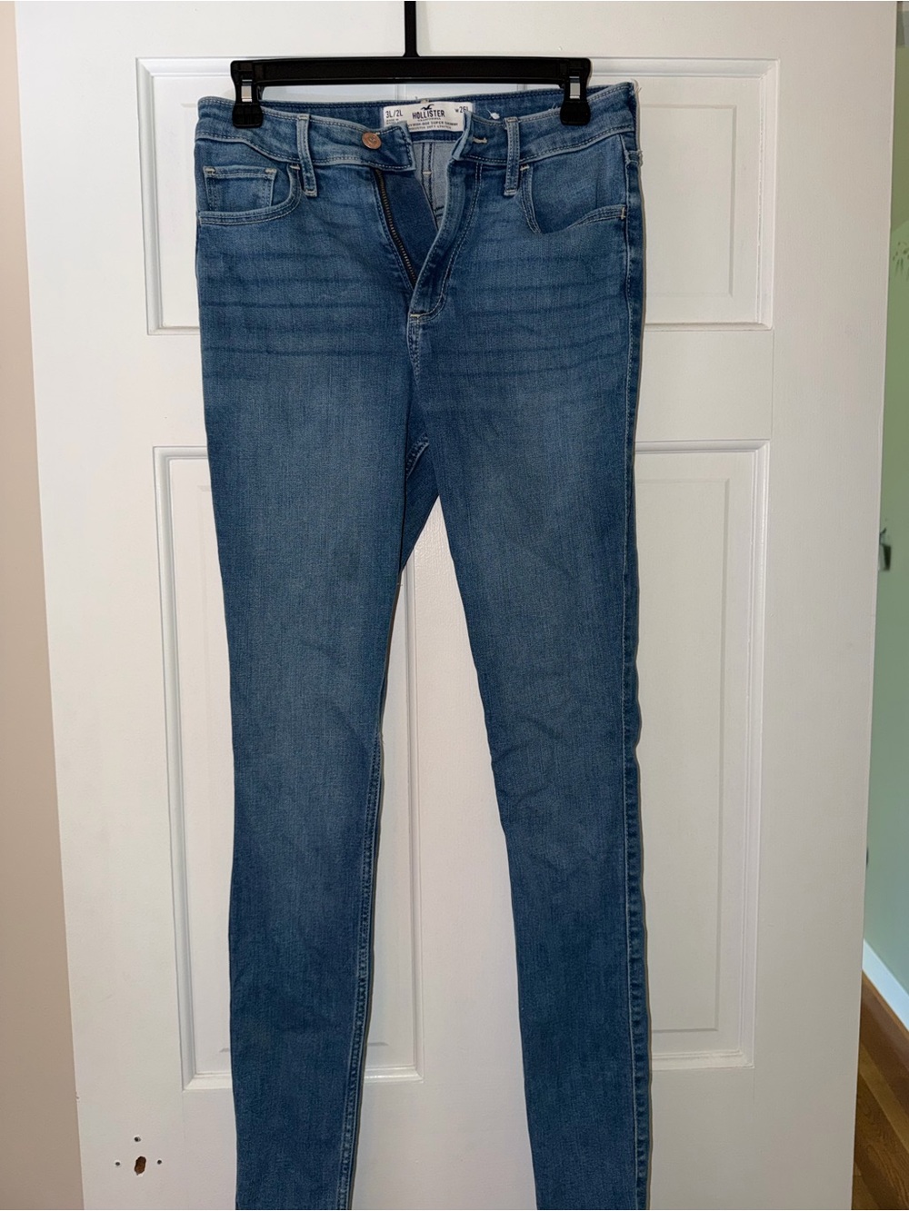 Slim Fit Blue Women's Jeans
